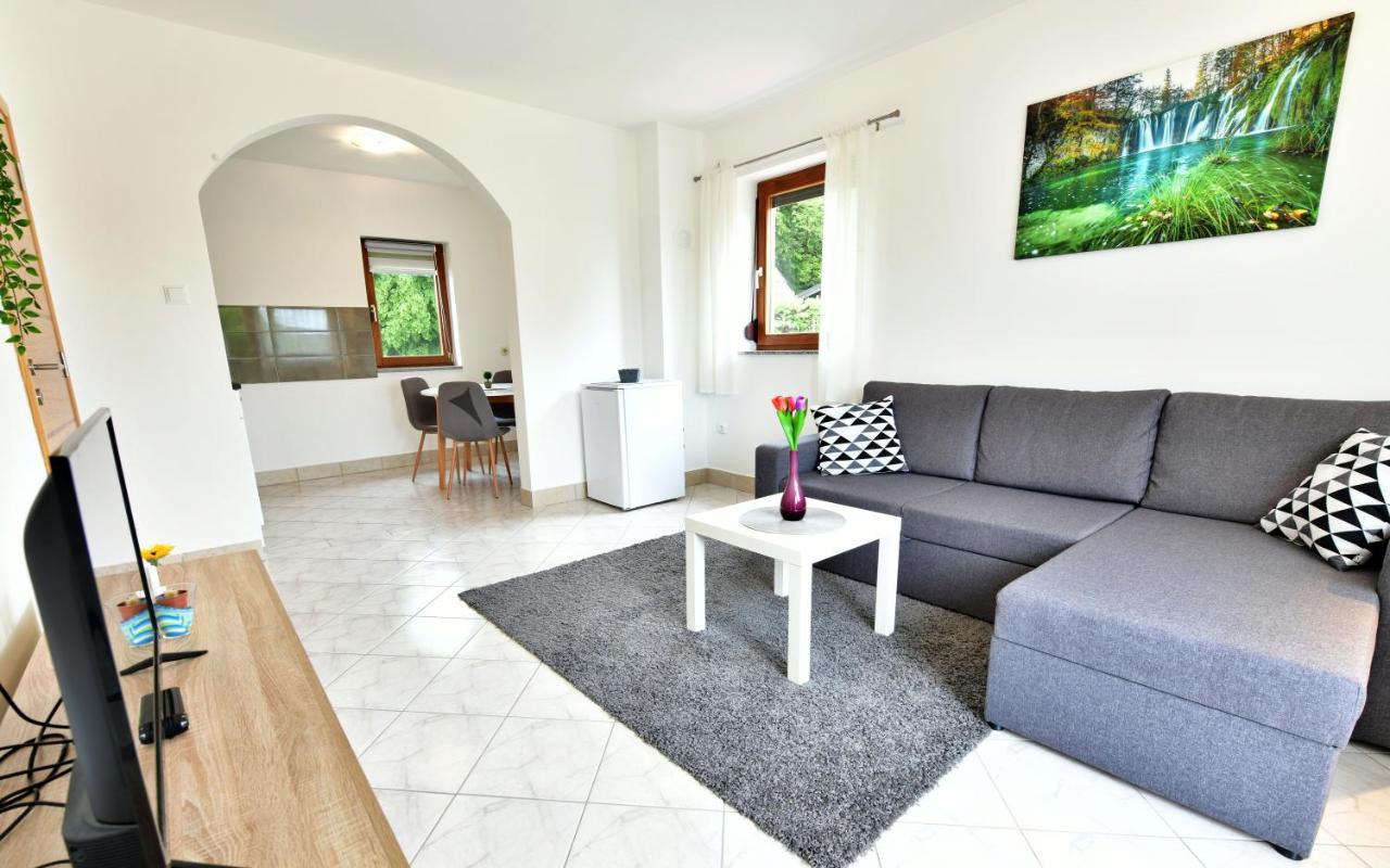 Apartman Mate Rakovica Kültér fotó