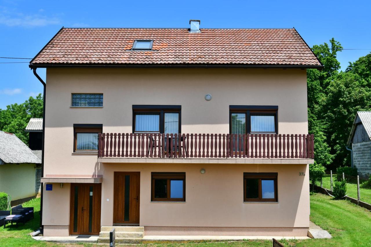 Apartman Mate Rakovica Kültér fotó