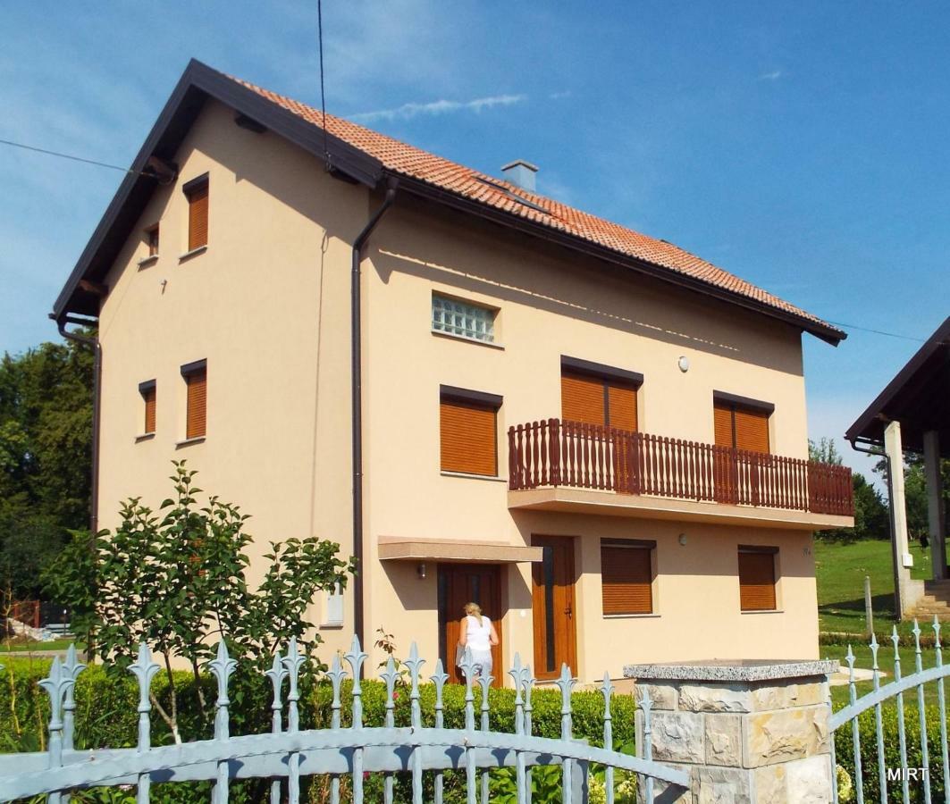 Apartman Mate Rakovica Kültér fotó