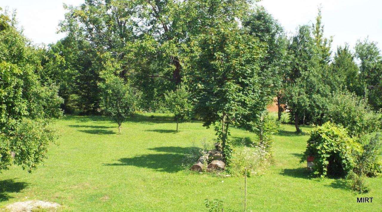 Apartman Mate Rakovica Kültér fotó