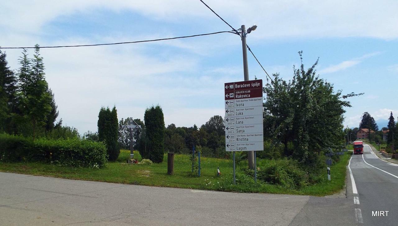 Apartman Mate Rakovica Kültér fotó